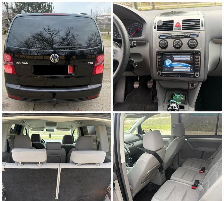 Volkswagen Touran 1 9 Tdi- 105 Cp- 7 locuri- Recent adus 4 600 eur