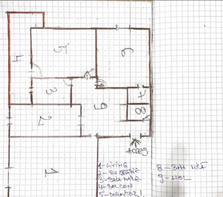Apartament de 3 camere Florilor Craiter Boxa Centrala