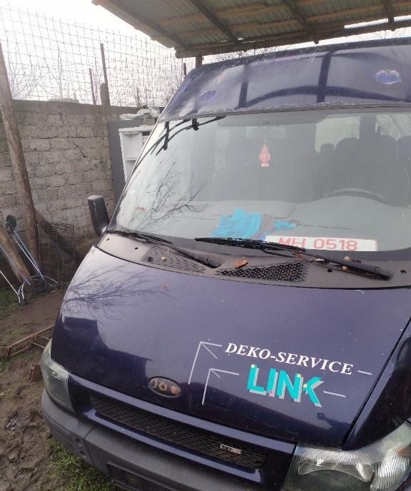 Ford transit 2 0 tdi 125cp 1 300 eur