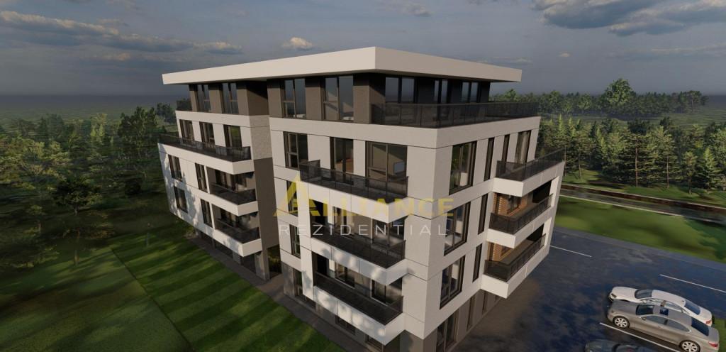 Apartament 2 camere etaj 1 incalzire in pardoseala proiect