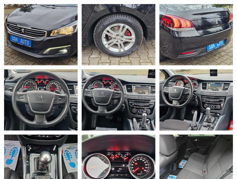 Peugeot 508 2015 1 6 HDi 115 CP euro 5 automata / RATE fara avans 6 990 eur