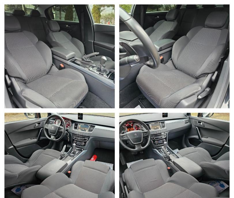 Peugeot 508 2015 1 6 HDi 115 CP euro 5 automata / RATE fara avans 6 990 eur