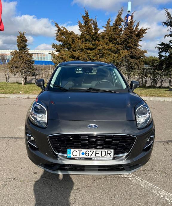 Ford Puma EcoBoost Titanium 14 590 lei