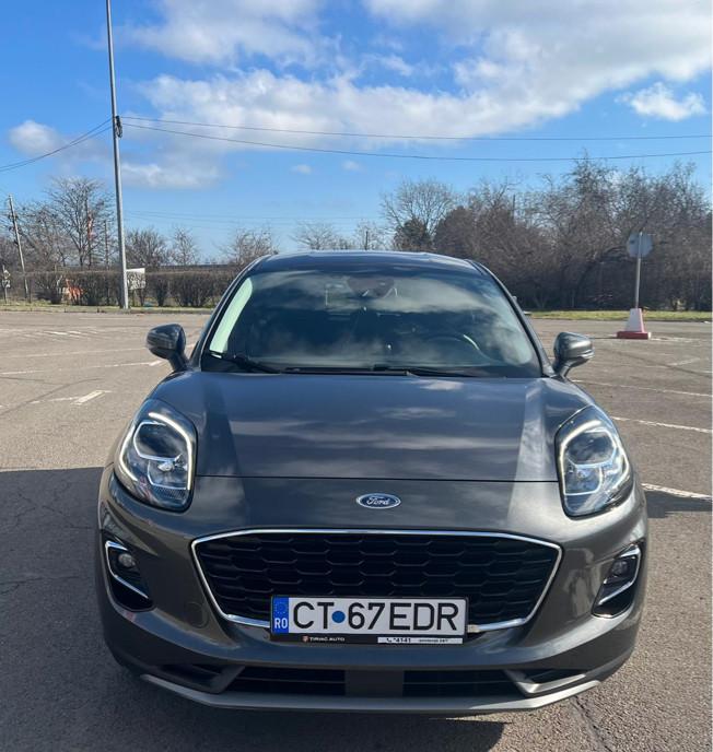 Ford Puma EcoBoost Titanium 14 590 lei