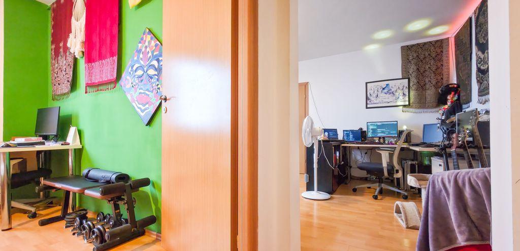 Apartament 2 camere Calea Grivitei-1 Mai Metrou vedere