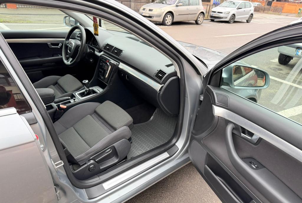 Audi A4 B7 2 0 TDI 140 CP bull Euro 4 bull Garantie 12 luni bull Senzori parcare bull C acirc rlig 3 590 eur