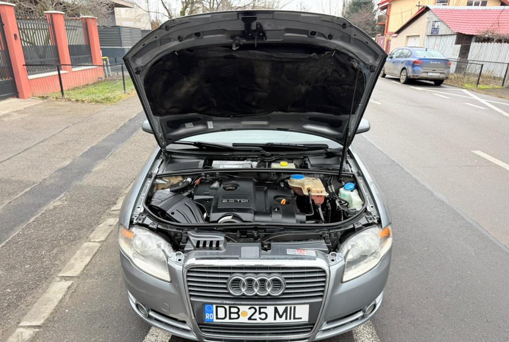 Audi A4 B7 2 0 TDI 140 CP bull Euro 4 bull Garantie 12 luni bull Senzori parcare bull C acirc rlig 3 590 eur