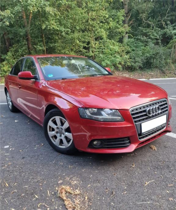 Audi A4 b8 2010 6 200 eur