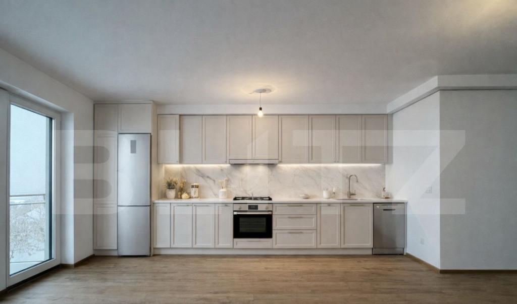 Apartament 3 camere 60 mp etaj intermediar parcare subter