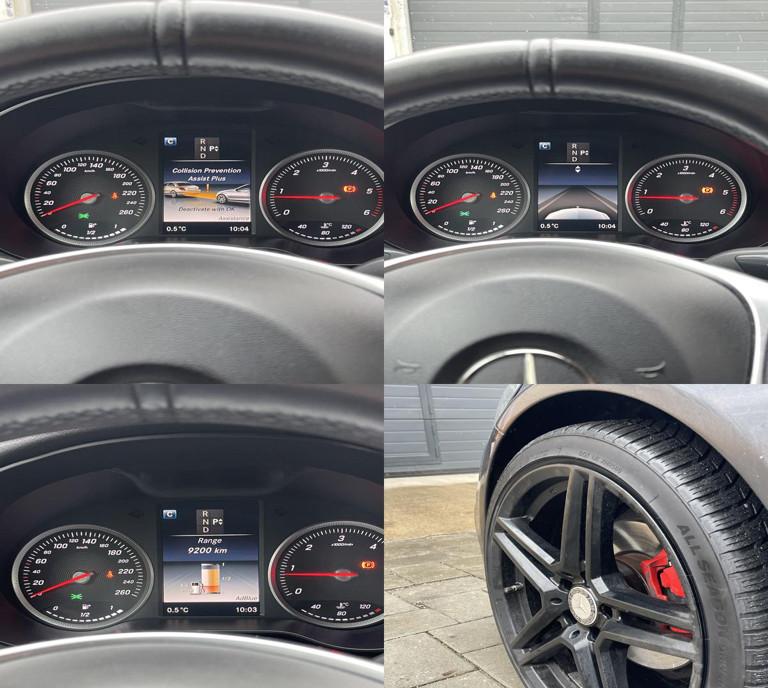 Mercedes C220 W205 2016 Break 12 000 eur