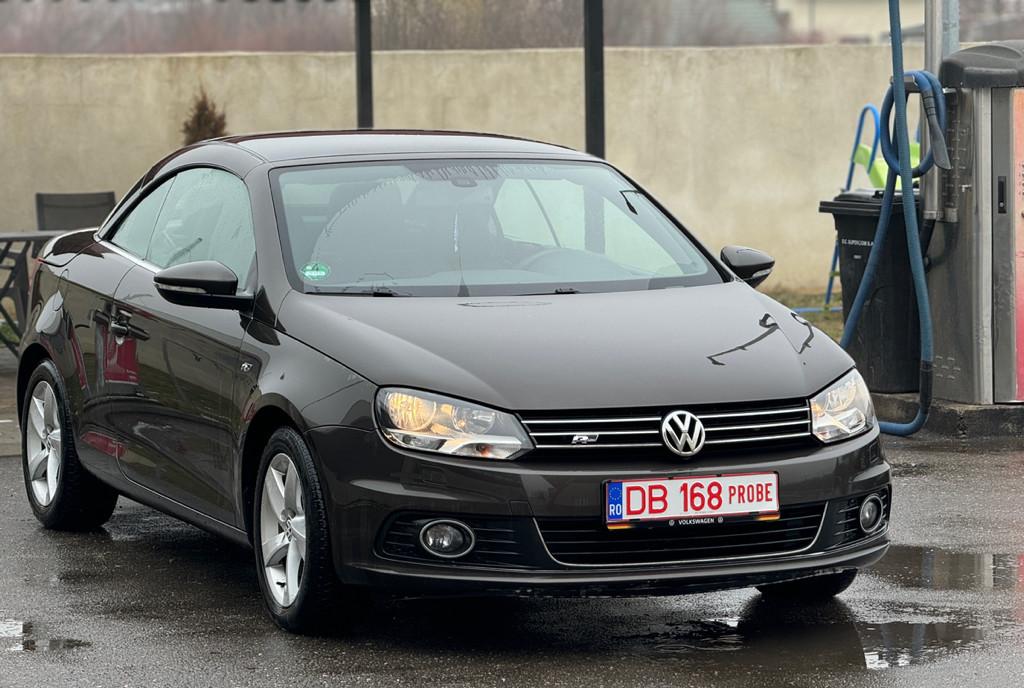 VW Eos 1 4 tsi 122cp EURO 5 FACELIFT 5 250 eur