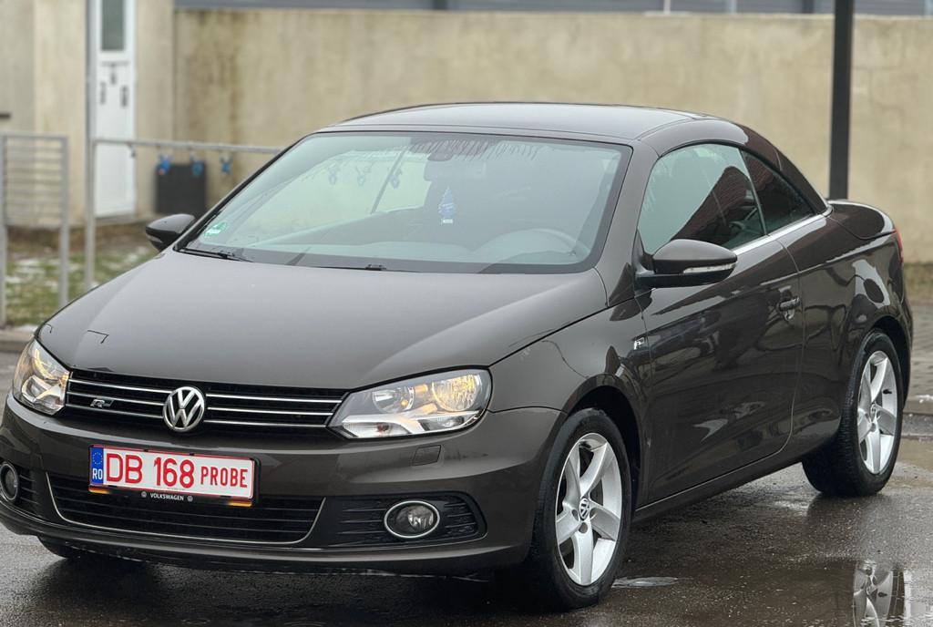 VW Eos 1 4 tsi 122cp EURO 5 FACELIFT 5 250 eur
