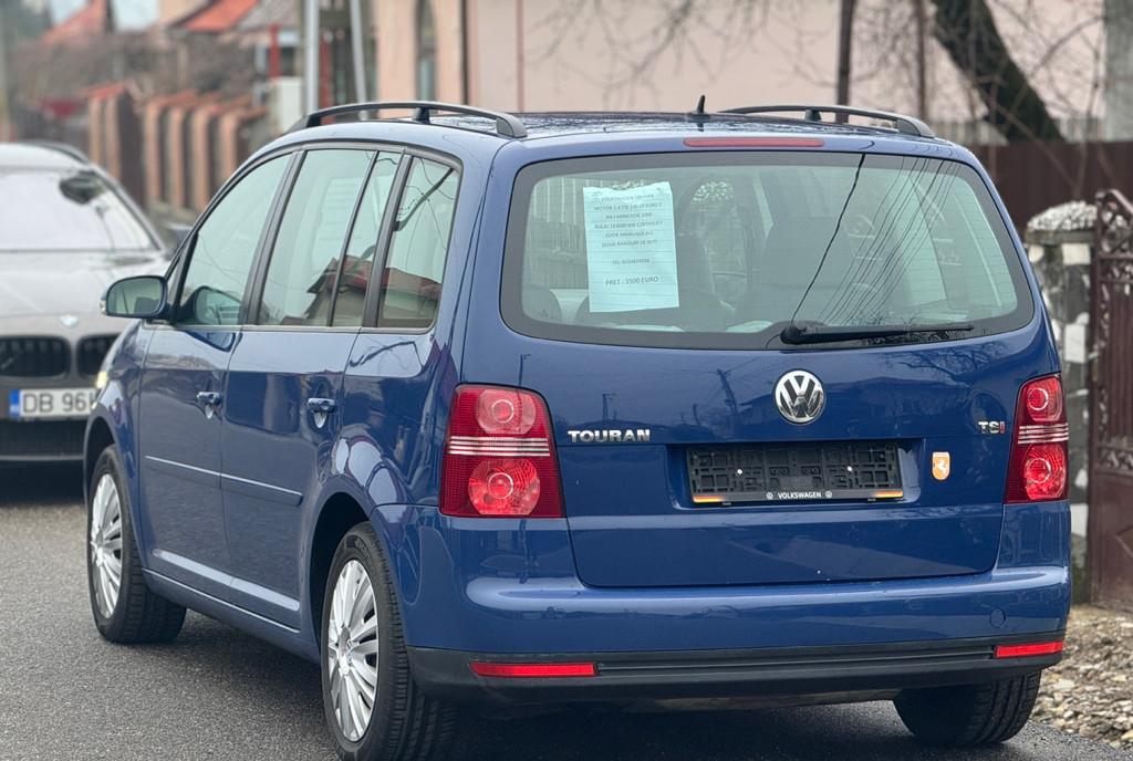 VW Touran 1 4 tsi 140 cp 157000 km 3 500 eur