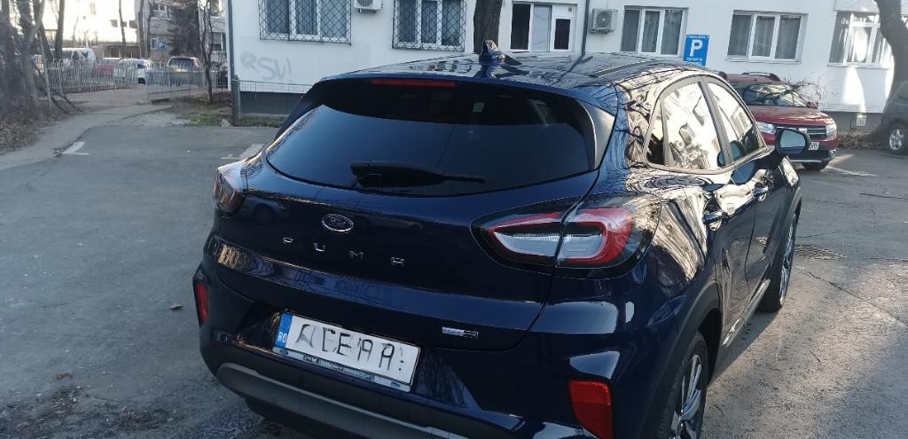 Ford Puma Titanium X 17 000 eur