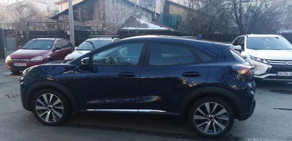 Ford Puma Titanium X 17 000 eur