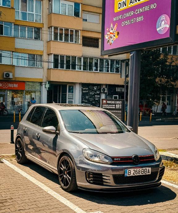 Volkswagen golf 6 gti 12 000 eur