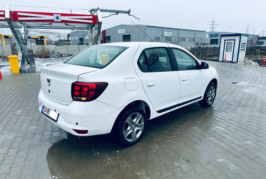 Dacia Logan 2019 Automata 64000Km Navi Camera Pilot Clima 7 700 eur