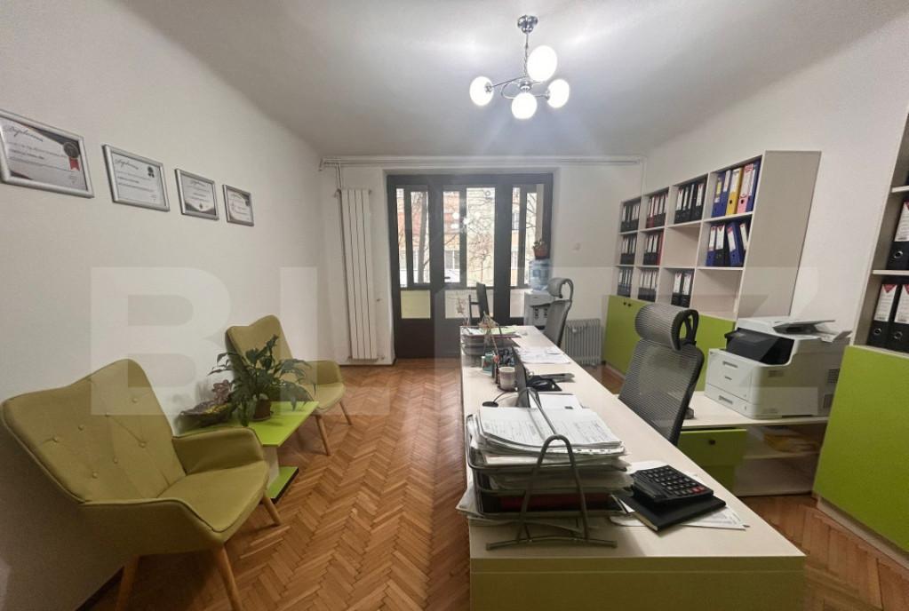 Spatiu birouri 4 camere 120 mp zona Elisabetin