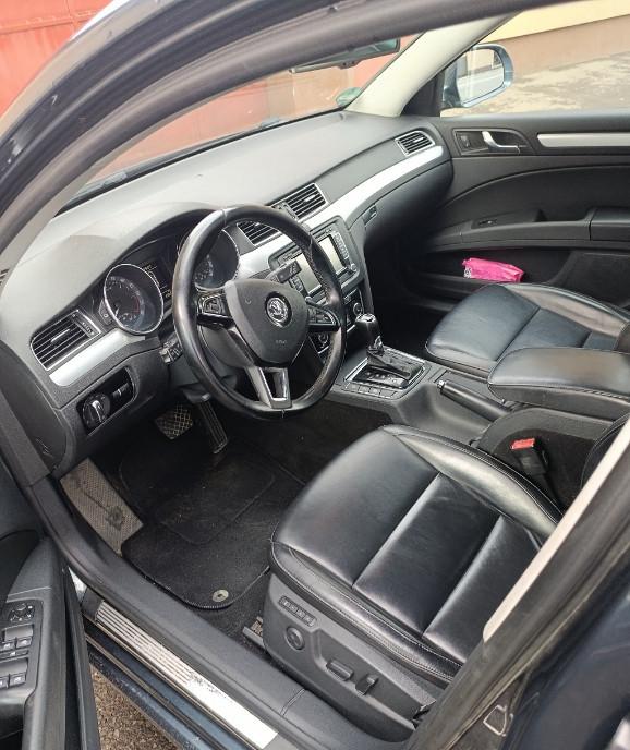 SKODA SUPERB II 4X4 2 0 DSG 2015 170 Cp 290000km 7 500 eur