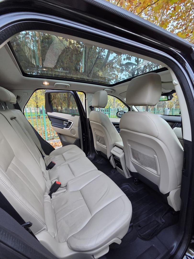 Land Rover Discovery Sport 2016