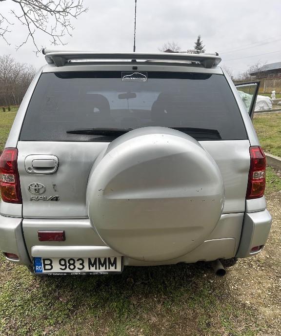 Toyota Rav 4 2 0 4x4 permanent preparata de Off-Road 4 600 eur