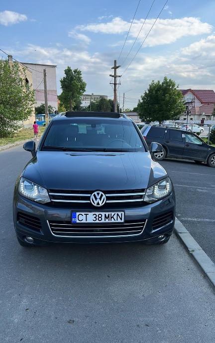VW Touareg 7P ndash 2012 ndash 3 0 TDI V6 ndash 4x4 ndash FULL ndash PROBLEMA MOTOR 6 400 eur