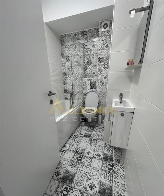 Apartament 2 camere tip studio parter inalt bloc nou 2022