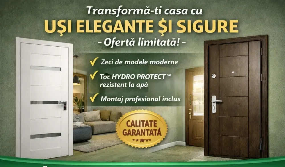 Solutii complete de usi pentru proiecte de anvergura