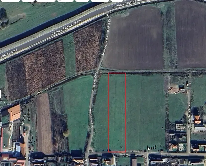 Teren intravilan cartier Meltea Fagaras