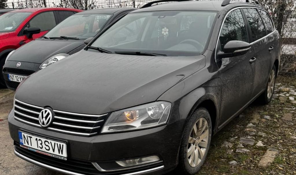 Vw PASSAT 2015 pe 5 950 eur
