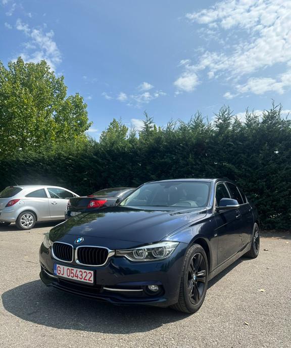 BMW F30 xDrive 2016 facelift 160 000 km automata LED 15 500 eur