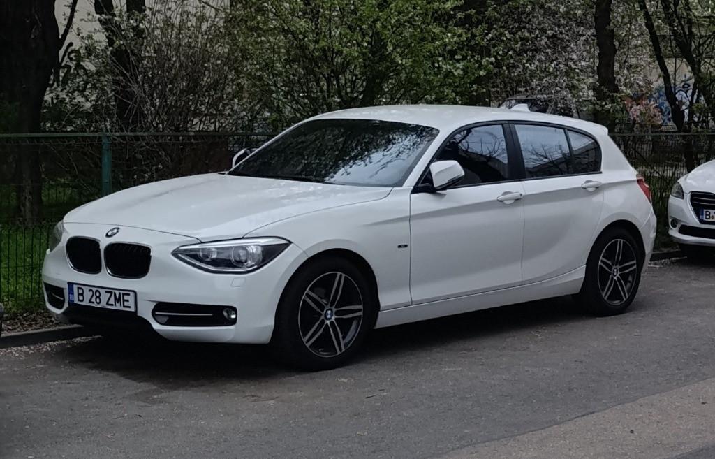 2014 BMW Seria 1 Automat 118D Sport Line 8 500 eur