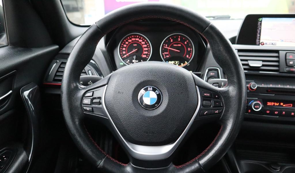 2014 BMW Seria 1 Automat 118D Sport Line 8 500 eur