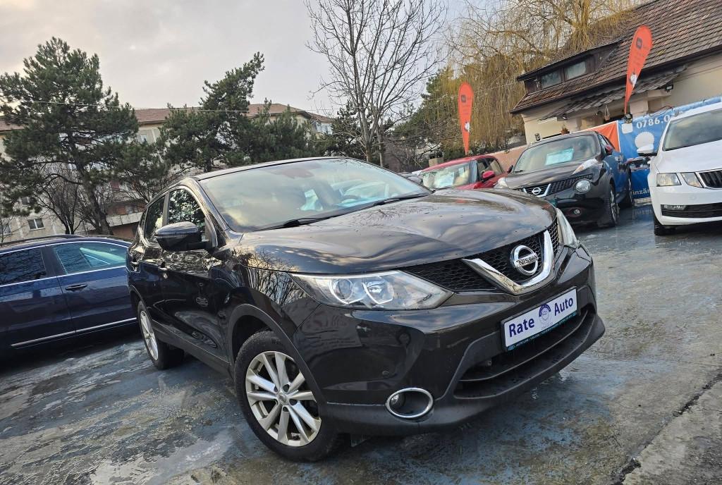 Nissan Qashqai 1 5 posibilitate rate fara avans 9 500 eur