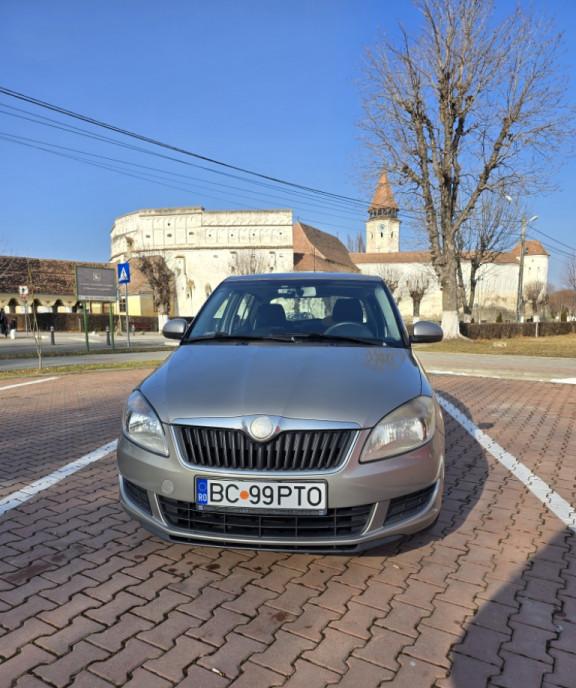Skoda Fabia 2 an 2011 3 100 eur