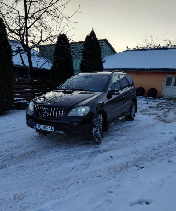 Mercedes-benz Ml 2 500 eur