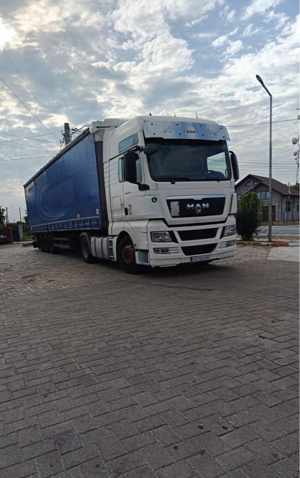 Man tgx 18 440 2008 7 500 eur