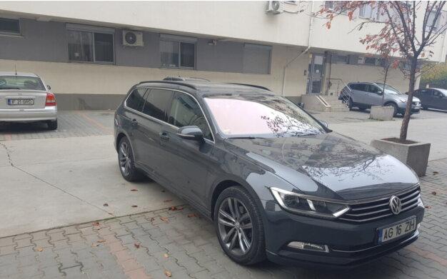VW Passat 2017