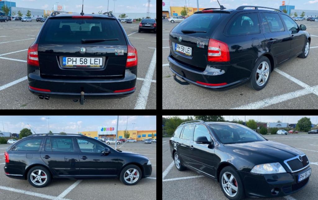 Skoda Octavia VRS 4 500 eur