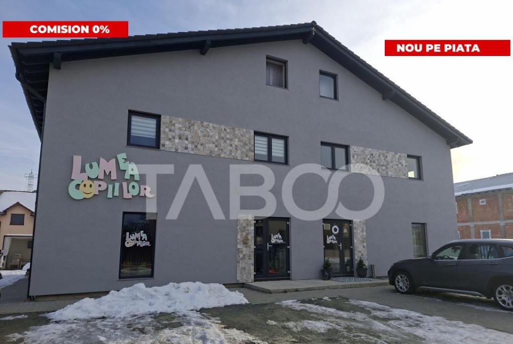 Apartament modern si spatios cu 3 camere 2 bai incalzire i