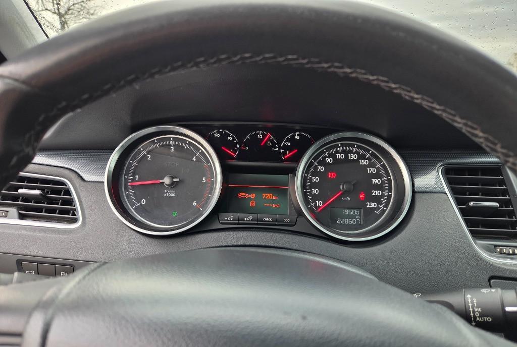Peugeot 508 SW 2 0 L INMATRICULAT 4 800 eur
