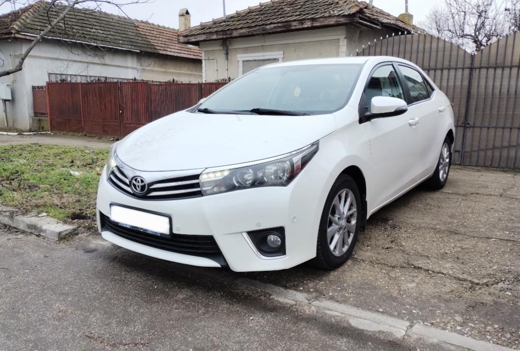 Toyota Corolla 1 6 Benzina Aspirat 132 Cp Euro 5 - Pilot Navi Camera Piele 8 950 eur