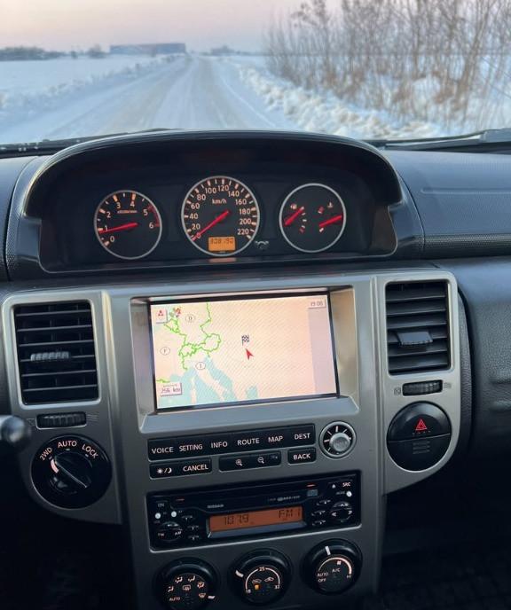 Nissan X-Trail 2 2 dCi 4x4 Trapa Anvelope AT Fiscal pe loc 2 800 eur