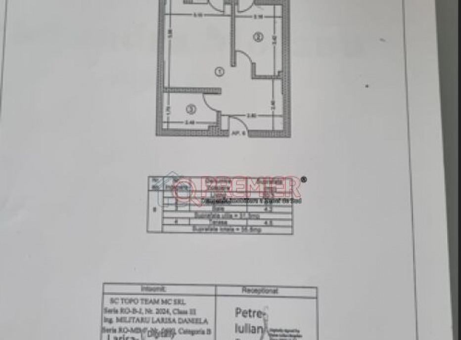 Popesti Leordeni Garsoniera cu Boxa si Curte