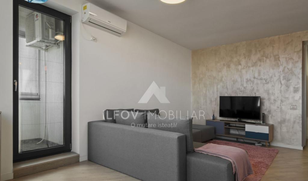 Apartament 2 camere central Otopeni mobilat si utilat moder