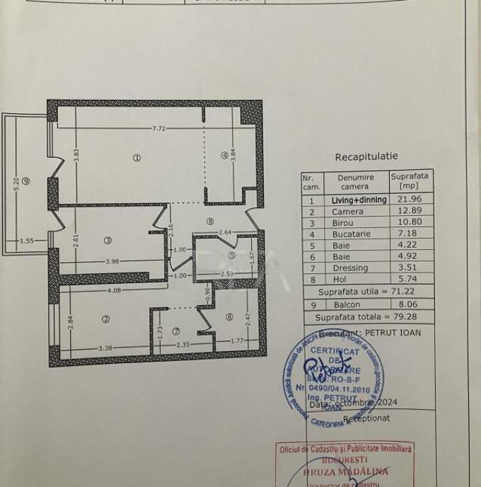 3 camere Hercesa Stellaris