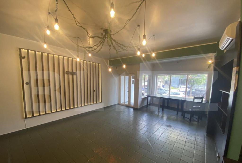 Cladire comerciala P 2 stradal 377 mpu zona Medicina vec